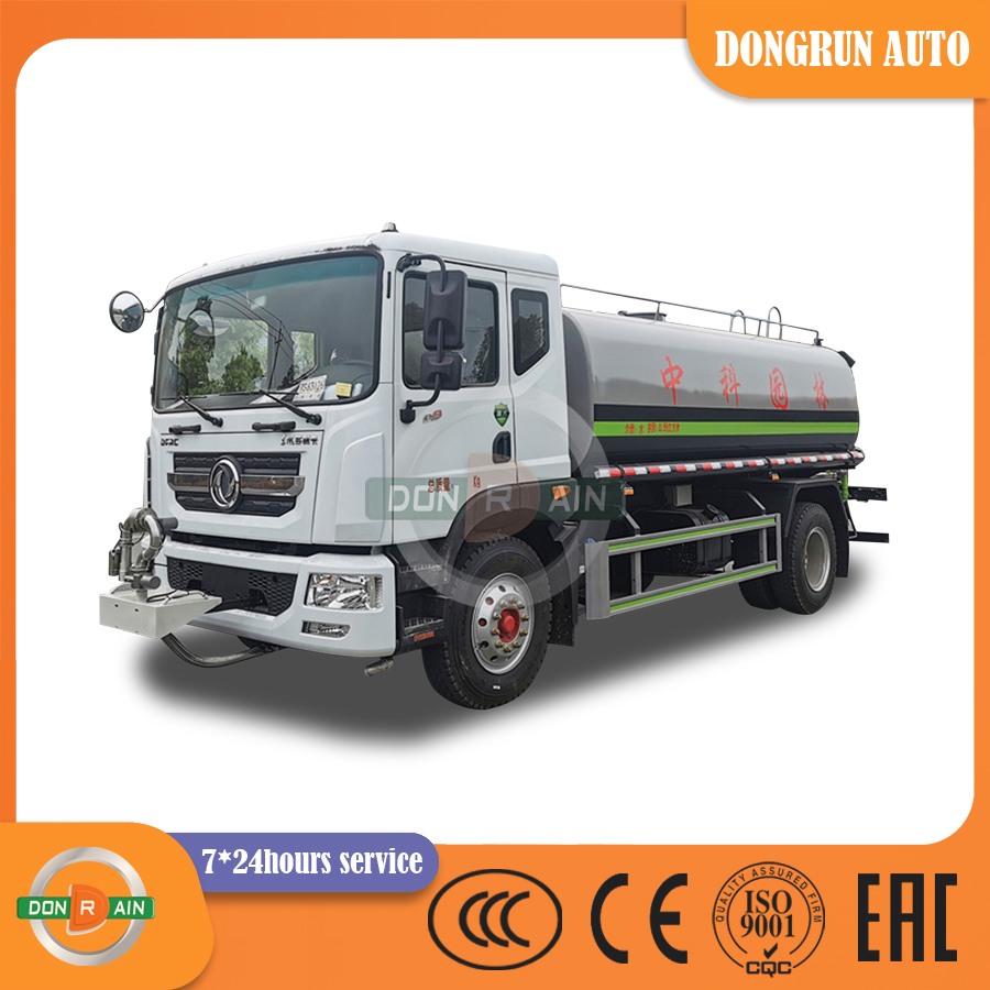 DF 4X2 Water Tank Truck